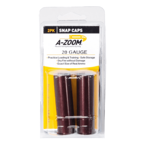 A-ZOOM SNAP CAP - 20 GUAGE 