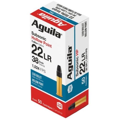 AGUILA SUBSONIC HOLLOW POINT
