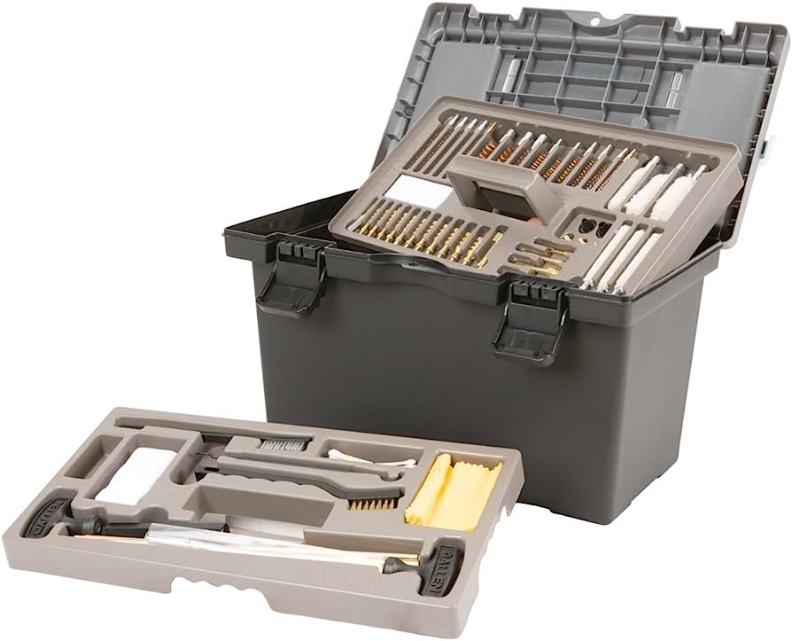 ALLEN ULTIMATE GUN CLEANING KIT - 65 PIECES