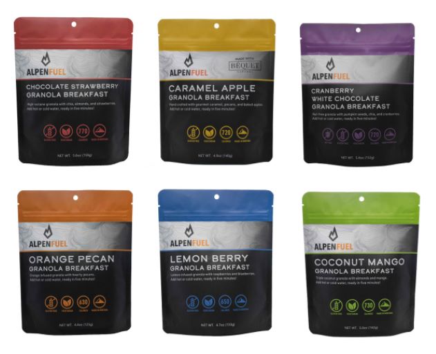 ALPEN FUEL BREAKFAST GRANOLA
