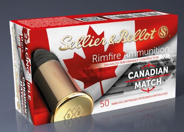 S&B CANADIAN MATCH .22LR