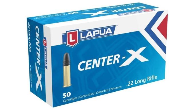 LAPUA CENTER-X 22LR