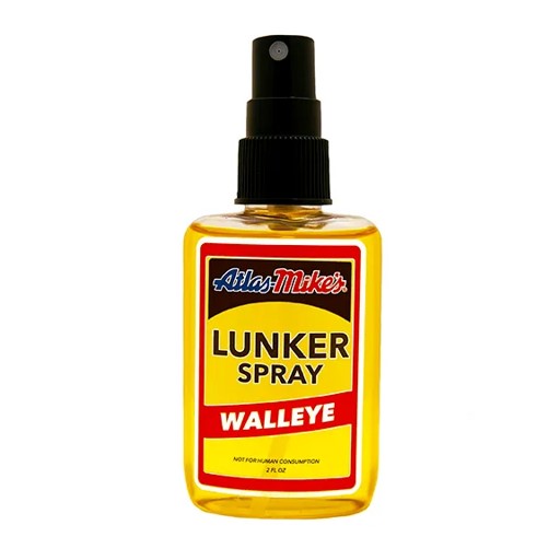 ATLAS MIKE'S LUNKER SPRAY - WALLEYE - 2OZ