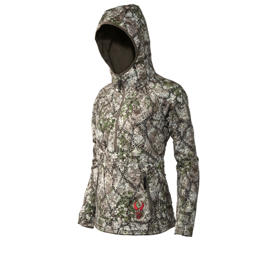 BADLANDS WOMENS DETOUR HOODY