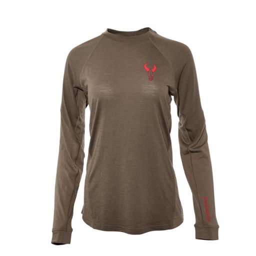 BADLANDS WOMEN'S PECORA CREW