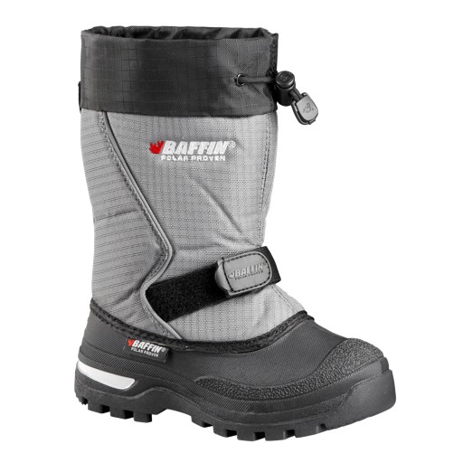 BAFFIN MUSTANG KID'S JUNIOR - CHARCOAL 