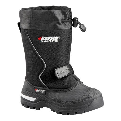 BAFFIN MUSTANG KID'S YOUTH - BLACK