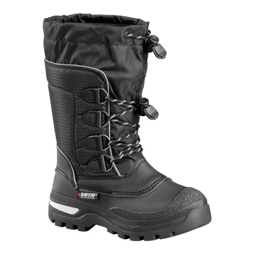 BAFFIN PINETREE KID'S JUNIOR - BLACK