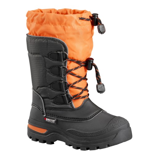 BAFFIN PINETREE KID'S YOUTH - CHARCOAL/ORANGE