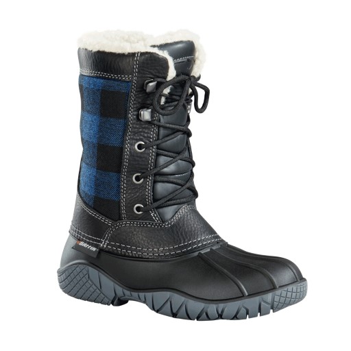 BAFFIN WOMEN'S JASPER - BLUE/BLACK PLAID 
