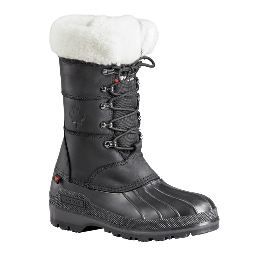 BAFFIN WOMEN'S MAPLE LEAF - BLACK