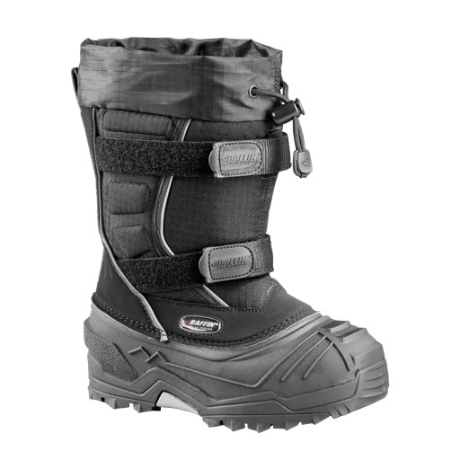 BAFFIN YOUNG EIGER KID'S JUNIOR - BLACK