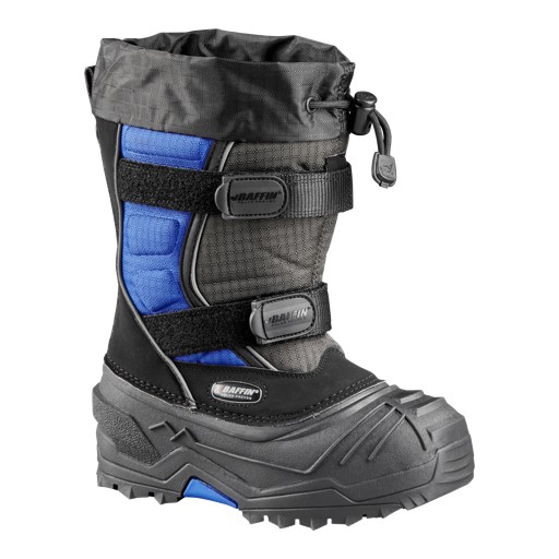 BAFFIN YOUNG EIGER KID'S YOUTH - CHARCOAL/BLUE