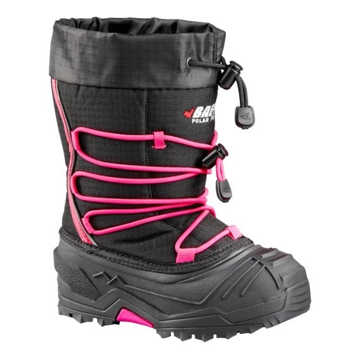 BAFFIN YOUNG SNOGOOSE KID'S YOUTH - BLACK/HYPER-BERRY