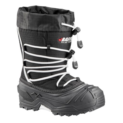 BAFFIN YOUNG SNOGOOSE KID'S YOUTH - BLACK/WHITE