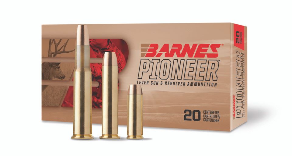 BARNES PIONEER  