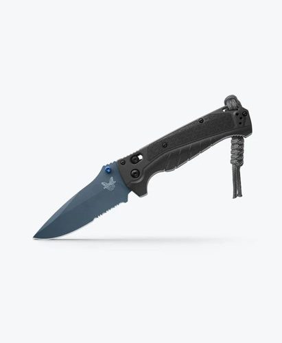BENCHMADE ADIRA - TEMPEST GRAY - SERRATED 