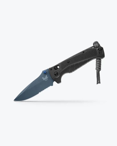 BENCHMADE ADIRA - TEMPEST GRAY - SERRATED