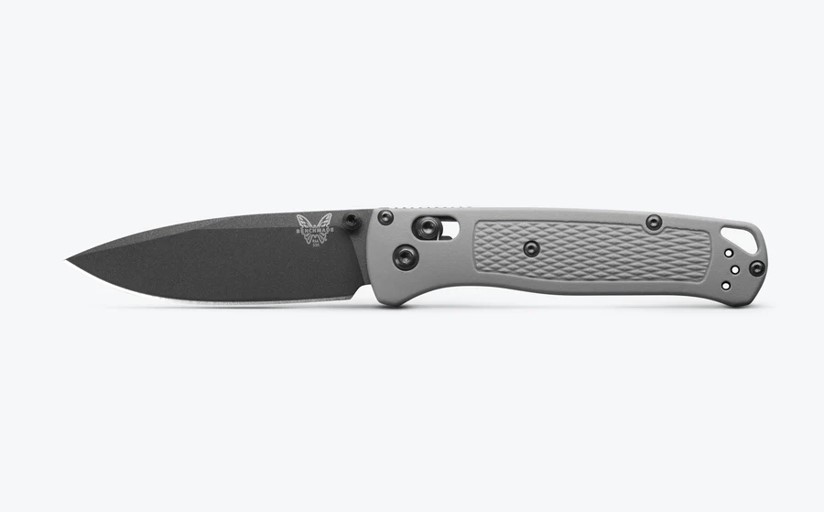 BENCHMADE BUGOUT - STORM GRAY GRIVORY