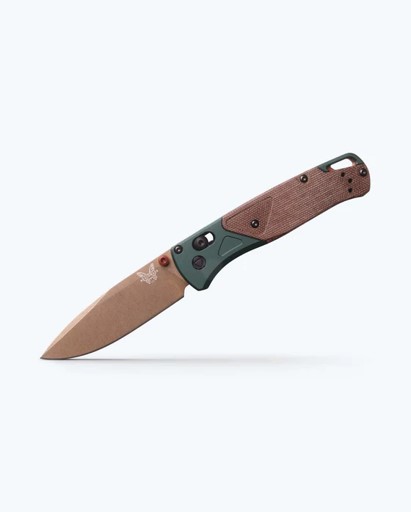 BENCHMADE BUGOUT - TAIGA GREEN