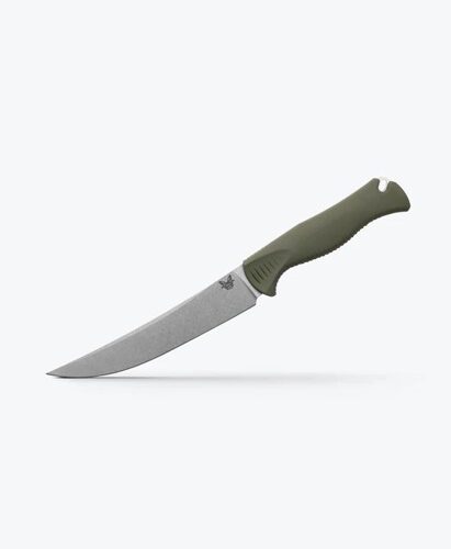 BENCHMADE MEATCRAFTER 6'' - DARK OLIVE SANTOPRENE
