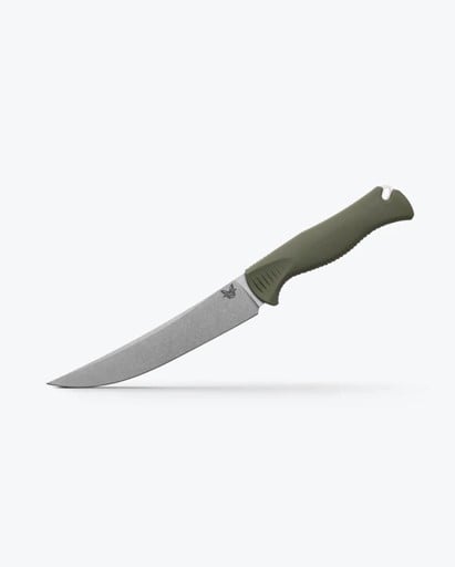 BENCHMADE MEATCRAFTER 6'' - DARK OLIVE SANTOPRENE