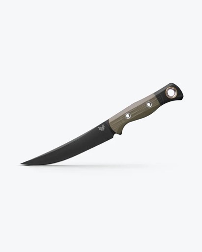 BENCHMADE MEATCRAFTER OD GREEN - 6"