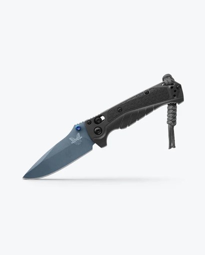 BENCHMADE - MINI ADIRA - TEMPEST GRAY - DROP-POINT