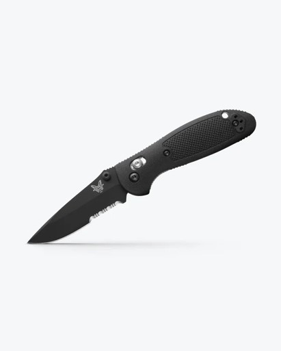 BENCHMADE MINI-GRIPTILIAN - BLACK GRIVORY