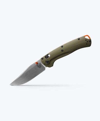 BENCHMADE TAGGEDOUT - OD GREEN 