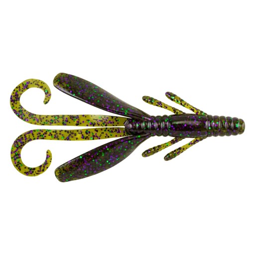 BERKLEY 4" POWER HAWG - WATERMELON CANDY 
