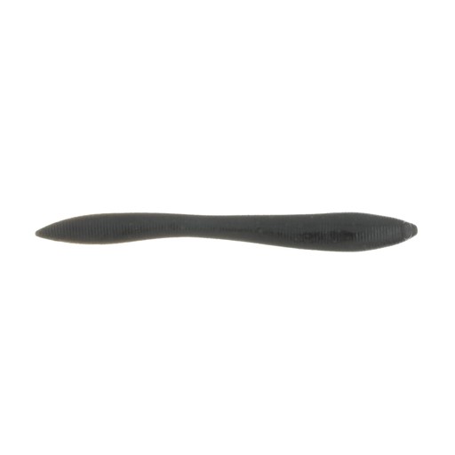 BERKLEY 5" JUMBO LEECH - BLACK OLIVE