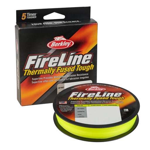 BERKLEY FIRELINE THERMALLY FUSED TOUGH