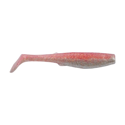 BERKLEY SALT WATER 3" PADDLESHAD - FLAMINGO CHROME