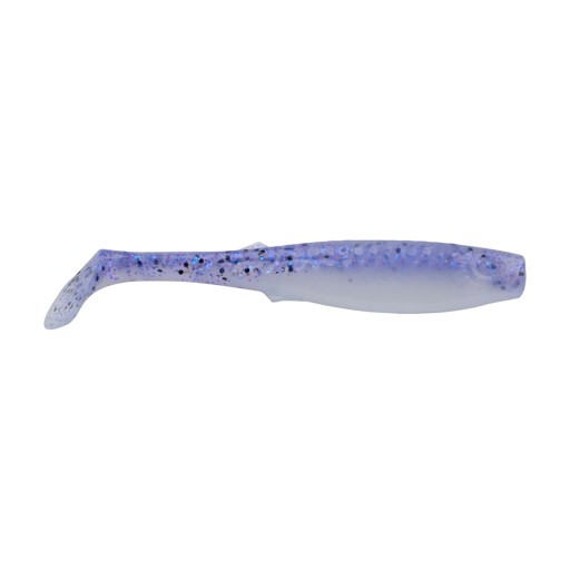 BERKLEY SALTWATER 3" PADDLESHAD - VIOLET HAZE FLECK 