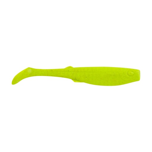 BERKLEY SALTWATER  4" PADDLESHAD - CHARTREUSE 
