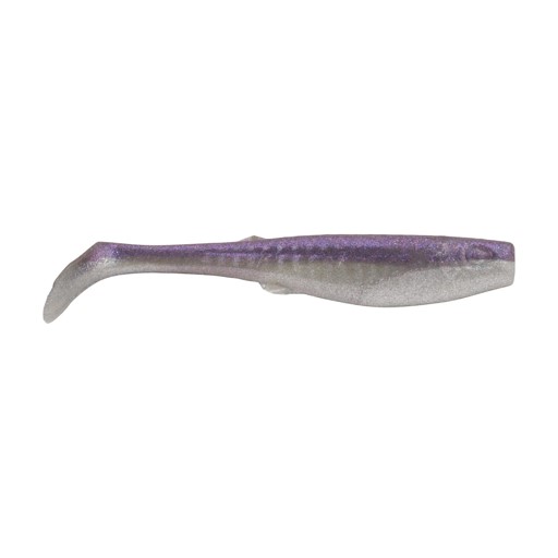 BERKLEY SALWATER 3" PADDLESHAD - PURPLE CHROME