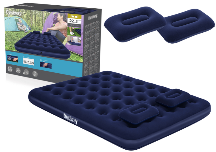 BESTWAY AIR MATTRESS DOUBLE 22 CM 