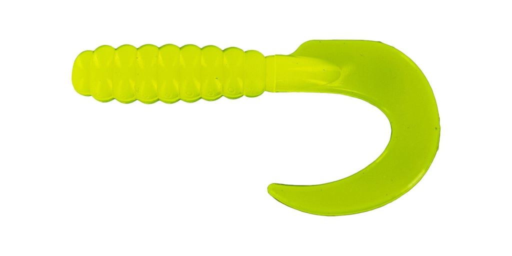 BIG BITE BAITS 3" TAIL GRUB - OPAQUE CHART
