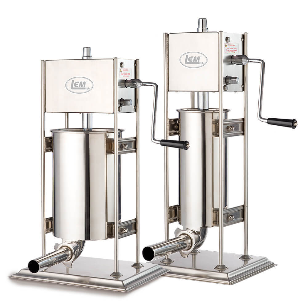 LEM BIG BITE DUAL GEAR SAUSAGE STUFFERS