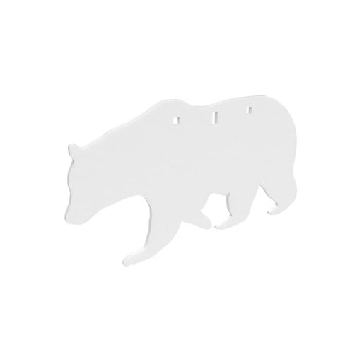 BIRCHWOOD BEAR TARGET PLATE 
