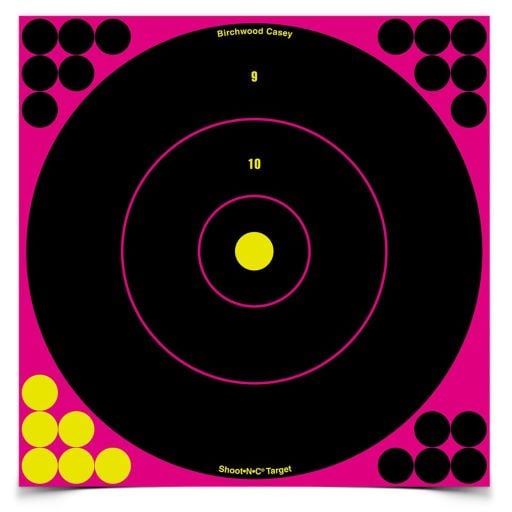 BIRCHWOOD CASEY BULLS EYE - PINK
