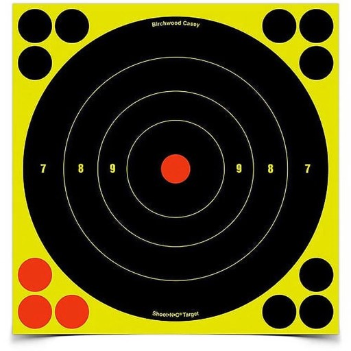 BIRCHWOOD CASEY SHOOT.N.C REACTIVE TARGETS - 25 PACK
