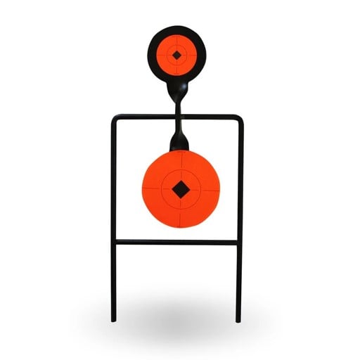 BIRCHWOOD CASEY SUPER DOUBLE MAG SPINNER TARGET