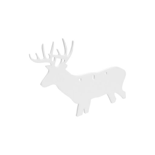 BIRCHWOOD DEER TARGET PLATE 