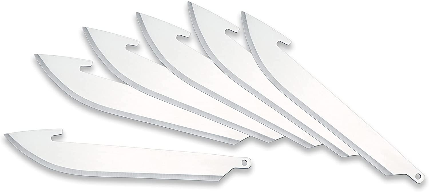 OUTDOOR EDGE 3.5" REPLACEMENT DROP-POINT BLADES