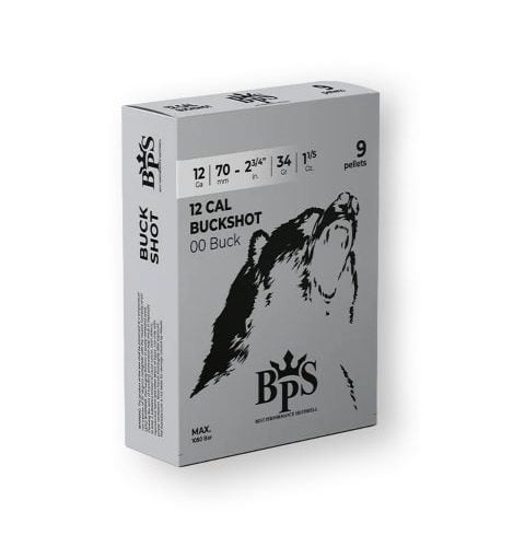 BPS 12 GA 2.75" 1 1/5 OZ 00 BUCKSHOT