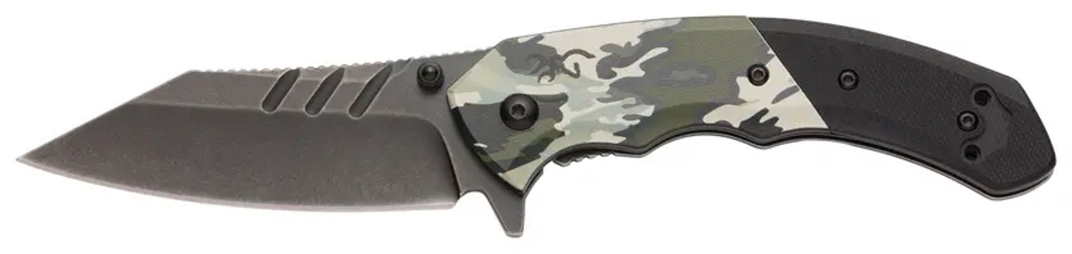 BROWNING OVIX CAMO FOLDING KNIFE