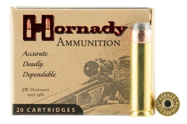 HORNADY 500 S&W MAG 500GR INTERLOCK XTP