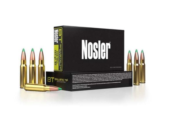 NOSLER TROPHY GRADE EXPANSION TIP